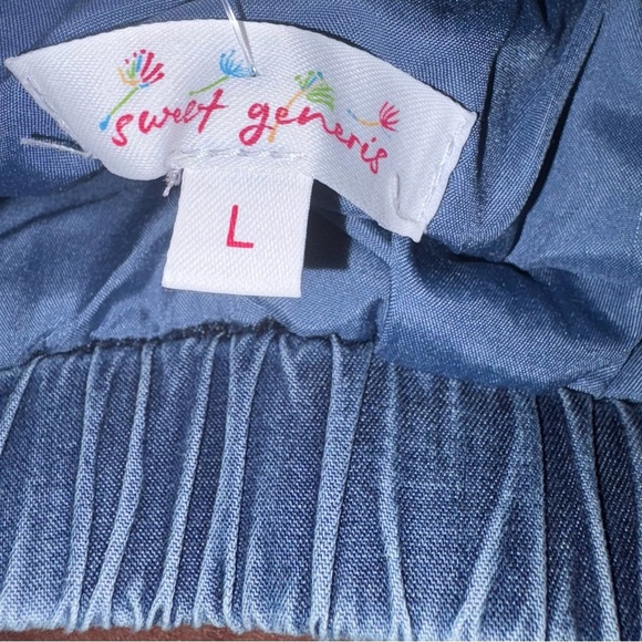 Sweet Generis  Bubble Hem Skirt #8104 - Picture 7 of 7